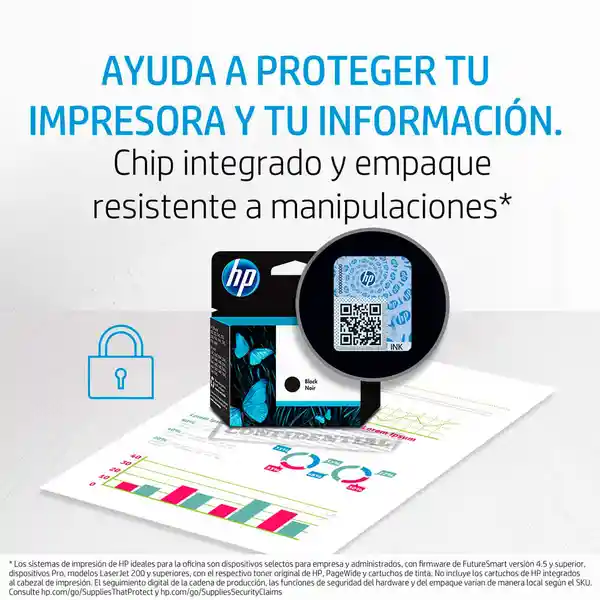 Hp Cartucho de Tinta 964Xl Negro Original 3Ja57Al