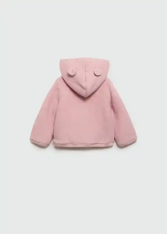 Cardigan Lulu7 Rosa Talla 63 Niños Mango