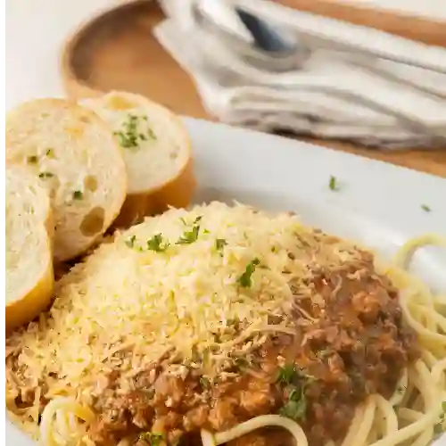 Pasta Boloñesa