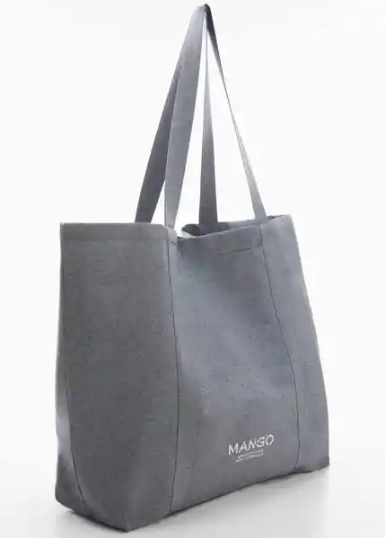 Bolso G Rebag Tejano Medio Talla 99 Mujer Mango