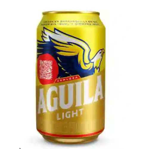 Cerveza Aguila Ligh en Lata