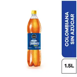 Colombiana Gaseosa Sin Azúcar 1500 mL