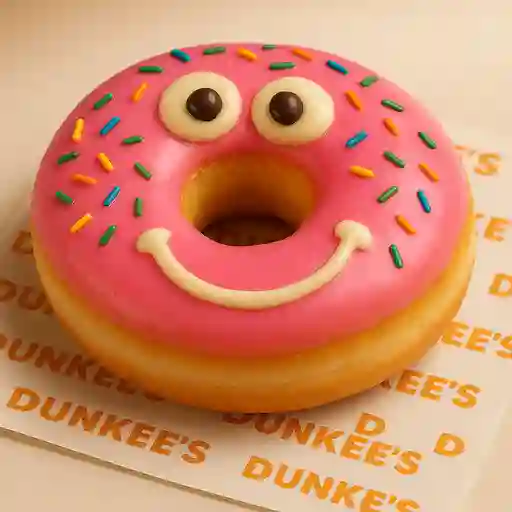 Dunkee smile