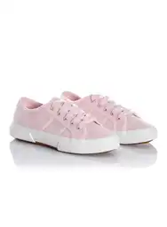 Tenis Lona Para Mujer Rosa Talla 38 People