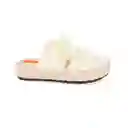 Sandalias Spadrilla Asia Beige Talla 38