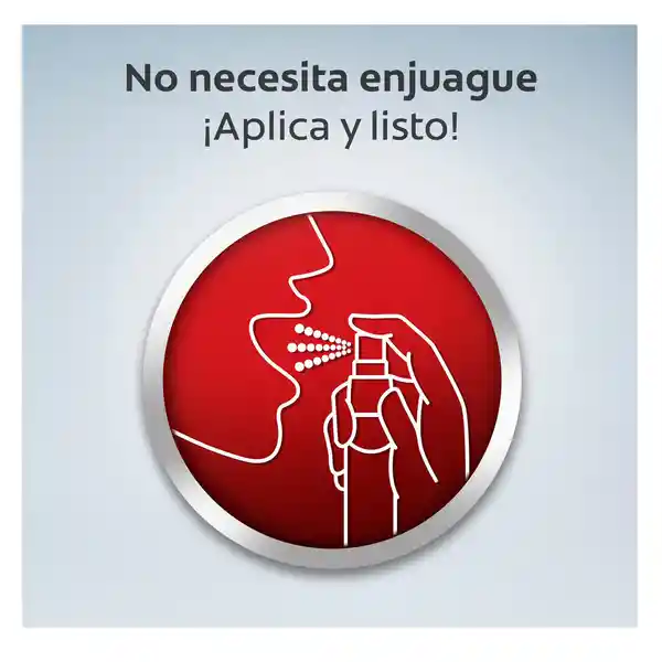 Colgate Enjuague Bucal Total 12 Spray 60 mL