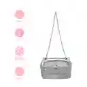 Bolso Crossbody Gris Serie Miniso