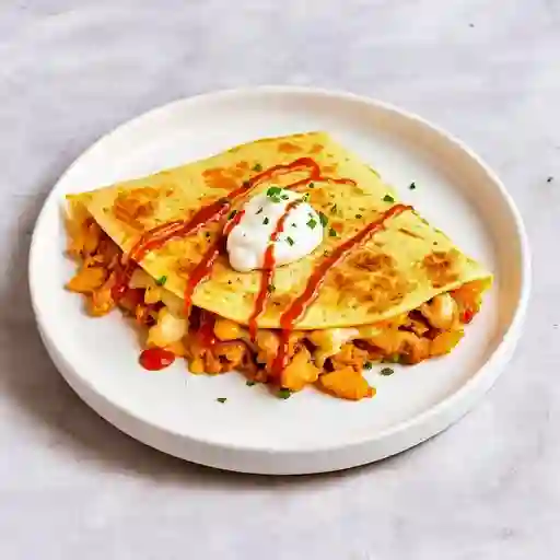 Quesadilla de Pollo Al Pastor