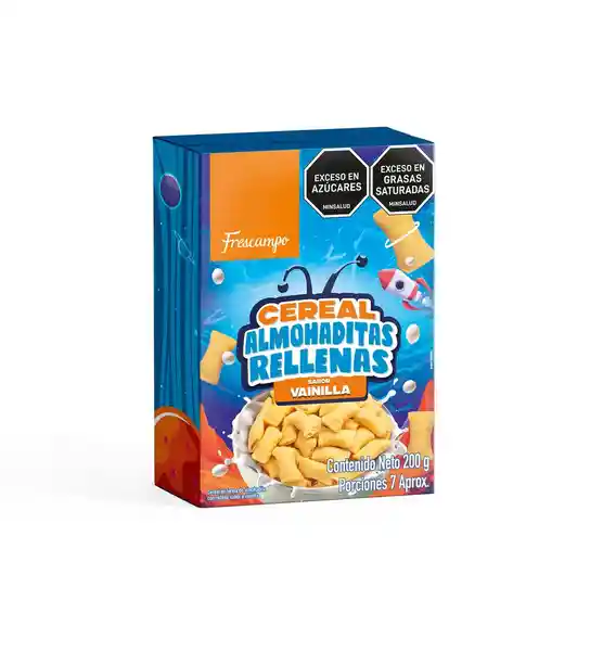 Cereal Almohadita Rellena Frescampo