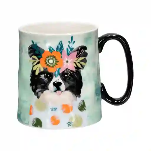 Tazón Decal Diseño Perro 410 mL Casaideas