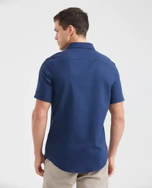 Camiseta Flame Azul Medianoche Ultra Oscuro M Chevignon