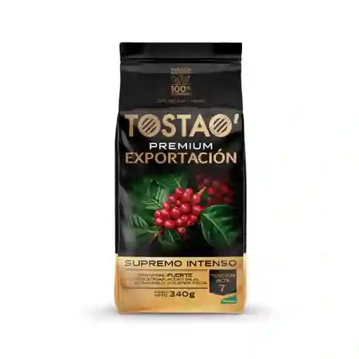 Tostao Café Supremo Intenso