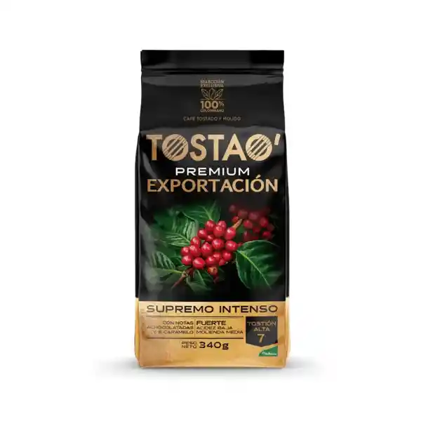 Tostao Café Supremo Intenso
