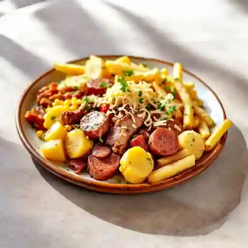 Salchi-Parrilla 5 Carnes (2p)