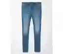 Jean Skinny Hombre Azul Talla 31 x 30 American Eagle