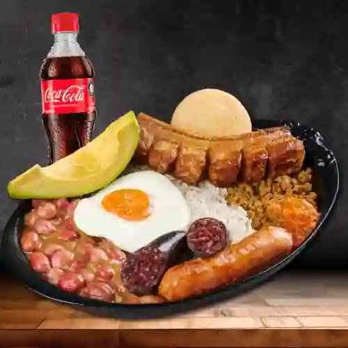 Bandeja Paisa + Bebida