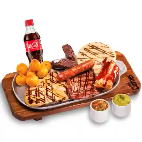 Parrillada + Coca-Cola Original 400 ml