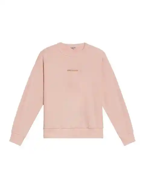 Buzo Graphic Femenino Rosa Tez Claro Talla S Chevignon