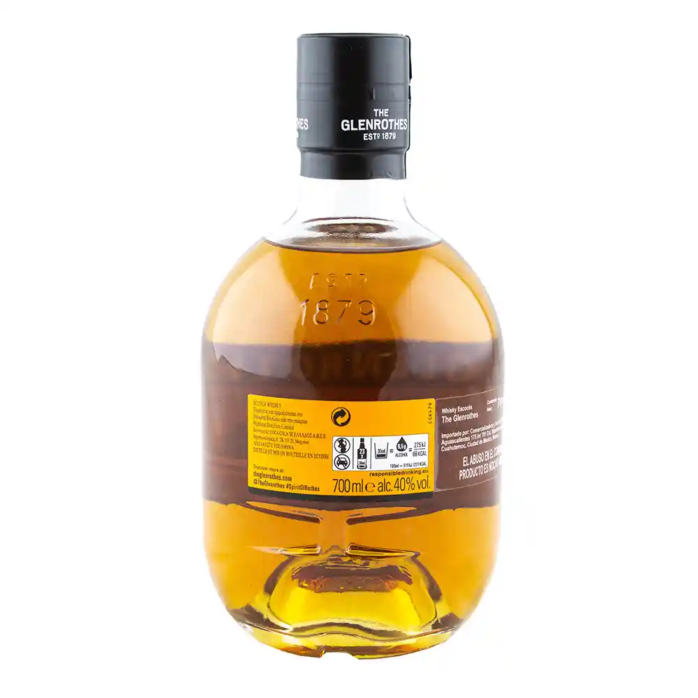 The Glenrothes Whisky 12 Años