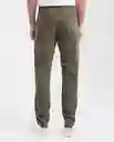 Pantalón Colors Masculino Verde Selvoso Talla 34 Chevignon