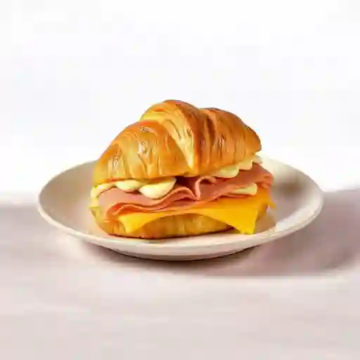Kids croissant sandwich