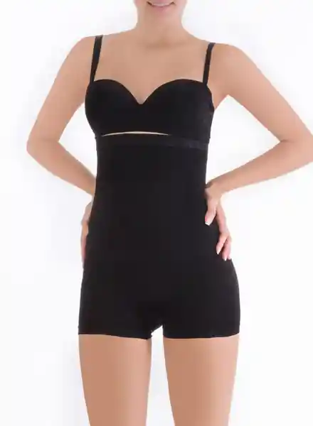 Tall Bóxer Silicona Mujer Negro Talla S-M