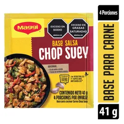 Base MAGGI para carne Chop Suey x 41g