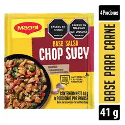 Base MAGGI para carne Chop Suey x 41g