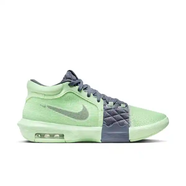 Nike Zapatos Lebron Witness VIII Verde Talla 13 Ref: FB2239-300