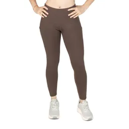 Leggings 2-Pocket Chocolate Talla L Everlast