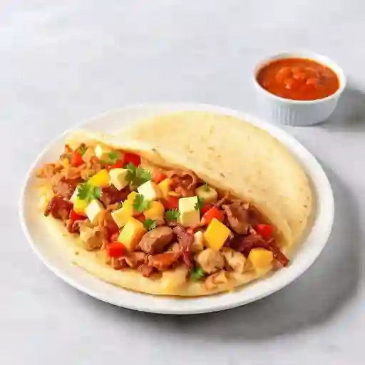 Arepa mixta