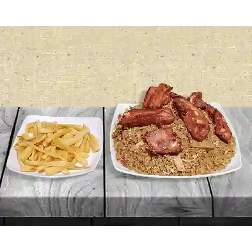 Chow Fan Valenciana Costilla