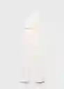 Enterizo Mono Lidy Offwhite Talla XS Mujer Mango