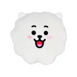 Cobija Con Funda Tipo Almohada Serie Rojo Bt21 Miniso