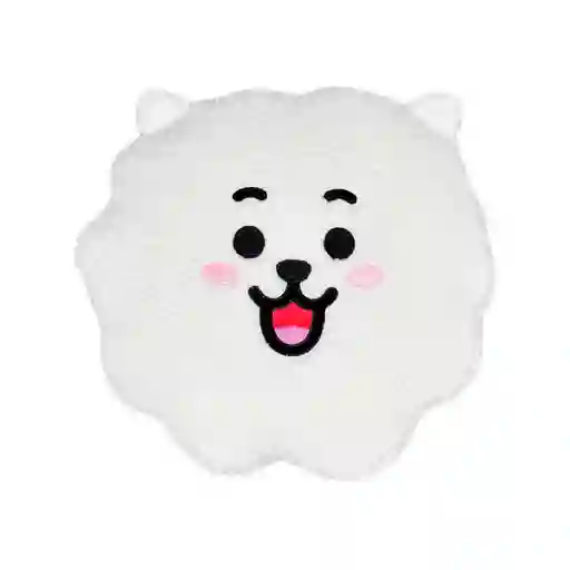 Cobija Con Funda Tipo Almohada Serie Rojo Bt21 Miniso