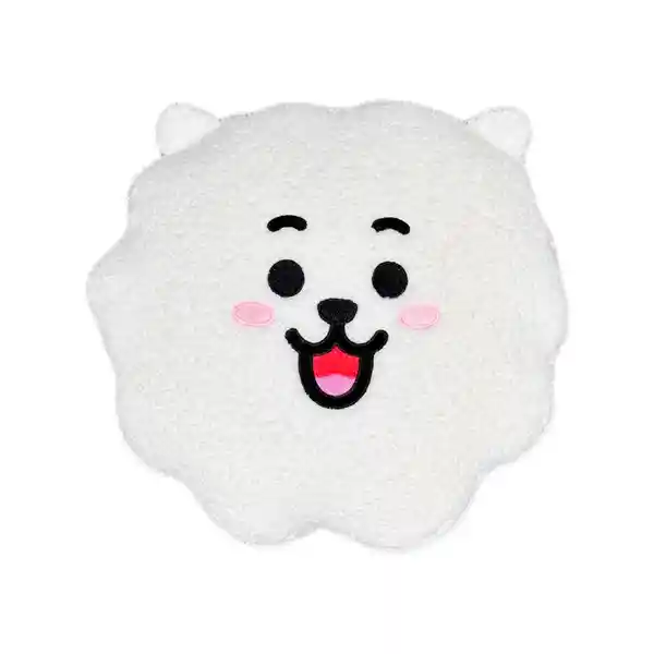 Cobija Con Funda Tipo Almohada Serie Rojo Bt21 Miniso