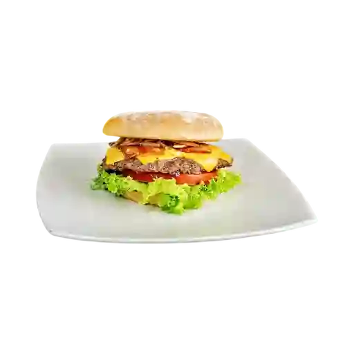 Hamburguesa Ramón Tocineta