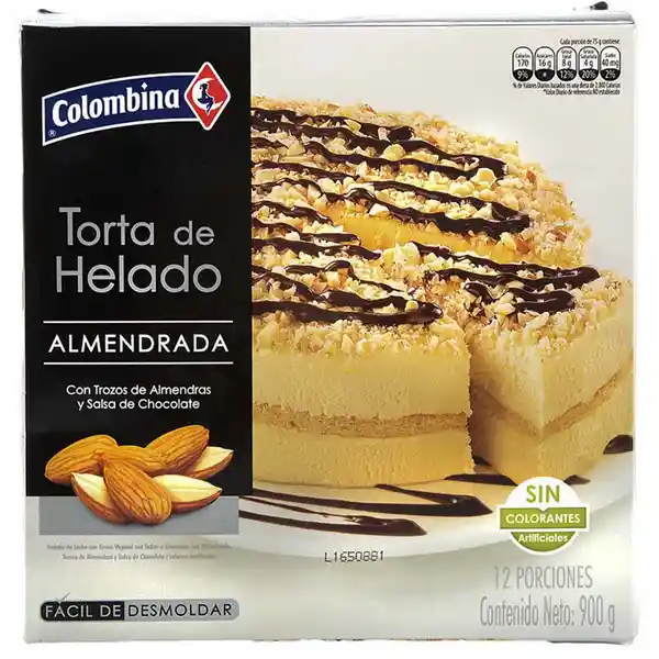 Torta Almendrada