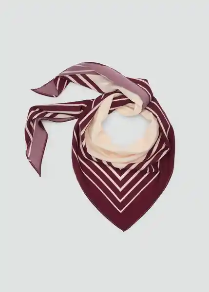 Pañuelo Bari1 Crudo Talla 99 Mujer Mango