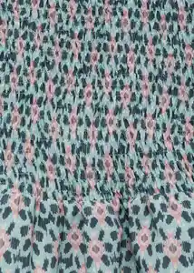 Falda Sirenaf Verde Pastel Talla 22 Niñas Mango