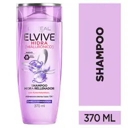 Loreal Paris-Elvive Shampoo Hidra Hialurónico Rellenador