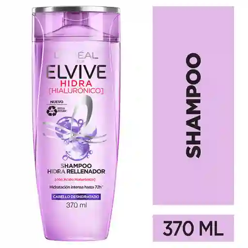 ElVive Shampoo Hidra Hialurónico Rellenador