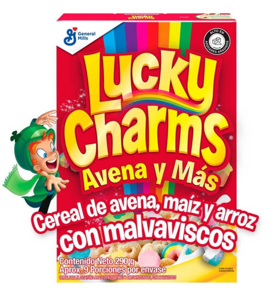 Lucky Charms Cereal Nestlé (290g)