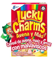 Lucky Charms Cereal de Avena Maíz y Arroz