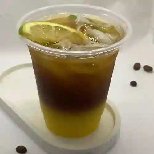 Cold Brew con Naranja
