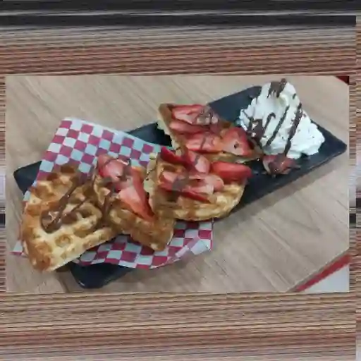 Wafle de pandeyuca