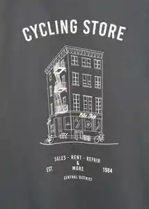 Camiseta Cycling Antracita Talla 21 Teen Niños Mango