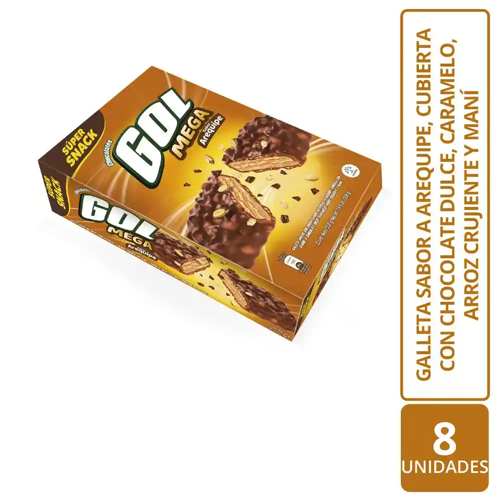 Gol Chocolatina Mega Sabor Arequipe