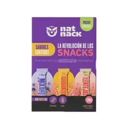 Nat Nack Snack Garbanzos Surtido