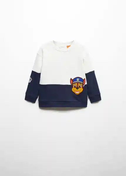 Sudadera Pawblock Off White Talla 70 Niños Mango